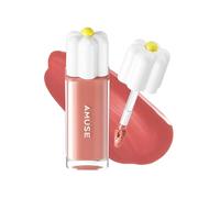 Amuse SEOUL Daisy Flower Dew Teinte 06 FIG DEW | Teinte à l'eau 35 % hautement hydratante, durable, acétate de vitamine E, hydratante, ne se décolle pas, traitement des lèvres, non collant, teinte