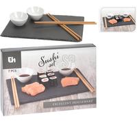 Amuse Service à sushi 7 pièces - Rectangulaire