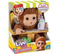Amuse-toi avec Mango Monkey Découvre le plaisir avec Little Live Pets 26613 interactive Monkey - ton nouvel ami pour jouer et découvrir