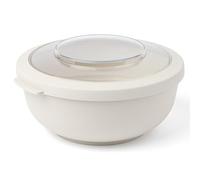 Amuse Tylla Saladier 1000ml | Boîte de Rangement avec Couvercle pour Meal Prep et Snacks | Boîte Plastique Alimentaire sans BPA pour Enfants et Adultes | Congélation, Lave-vaisselle | Oat