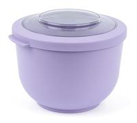 Amuse Tylla Saladier 1200ml | Boîte de Rangement avec Couvercle pour Meal Prep et Snacks | Boîte Plastique Alimentaire sans BPA pour Enfants et Adultes | Congélation, Lave-vaisselle | Lavender