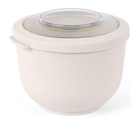 Amuse Tylla Saladier 1200ml | Boîte de Rangement avec Couvercle pour Meal Prep et Snacks | Boîte Plastique Alimentaire sans BPA pour Enfants et Adultes | Congélation, Lave-vaisselle | Oat