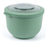 Amuse Tylla Saladier 1200ml | Boîte de Rangement avec Couvercle pour Meal Prep et Snacks | Boîte Plastique Alimentaire sans BPA pour Enfants et Adultes | Congélation, Lave-vaisselle | Sage