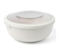Amuse Tylla Saladier 2000ml | Boîte de Rangement avec Couvercle pour Meal Prep et Snacks | Boîte Plastique Alimentaire sans BPA pour Enfants et Adultes | Congélation, Lave-vaisselle | Oat