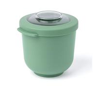 Amuse Tylla Saladier 500ml | Boîte de Rangement avec Couvercle pour Meal Prep et Snacks | Boîte Plastique Alimentaire sans BPA pour Enfants et Adultes | Congélation, Lave-vaisselle | Sage