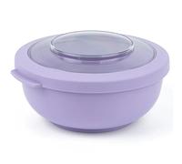 Amuse Tylla Saladier 700ml | Boîte de Rangement avec Couvercle pour Meal Prep et Snacks | Boîte Plastique Alimentaire sans BPA pour Enfants et Adultes | Congélation, Lave-vaisselle | Lavender