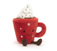 Amuseable Hot Chocolate - H : 19 cm x L : 9 cm