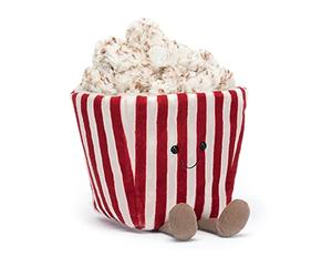 Amuseable Popcorn - L: 10 cm x l: 13 cm x h: 18 cm