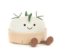 Amuseables Camembert J Chat à répandre de la joie au fromage en peluche pour tout ami gourmand 8 cm