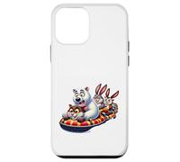 Amusement Animal ludique Aventure Balade Coque pour iPhone 12 Mini