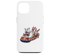 Amusement Animal ludique Aventure Balade Coque pour iPhone 13