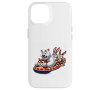 Amusement Animal ludique Aventure Balade Coque pour iPhone 14