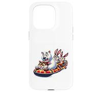 Amusement Animal ludique Aventure Balade Coque pour iPhone 15 Pro