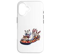 Amusement Animal ludique Aventure Balade Coque pour iPhone 16