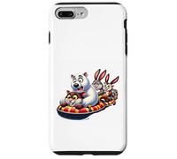 Amusement Animal ludique Aventure Balade Coque pour iPhone 7 Plus/8 Plus