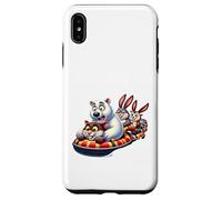 Amusement Animal ludique Aventure Balade Coque pour iPhone XS Max