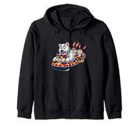 Amusement Animal ludique Aventure Balade Sweat à Capuche