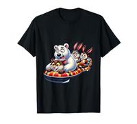 Amusement Animal ludique Aventure Balade T-Shirt