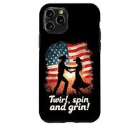 Amusement de Danse carrée Twirl, Spin and Grin Coque pour iPhone 11 Pro