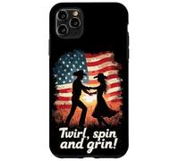 Amusement de Danse carrée Twirl, Spin and Grin Coque pour iPhone 11 Pro Max