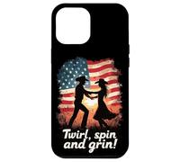 Amusement de Danse carrée Twirl, Spin and Grin Coque pour iPhone 12 Pro Max