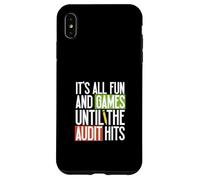 Amusement et Jeux - Audit Choc Coque pour iPhone XS Max