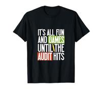 Amusement et Jeux - Audit Choc T-Shirt