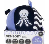 Amusement et joie avec la balle en peluche GaGaGu avec clochette - le compagnon idéal pour votre animal de compagnie Surprenez votre chat avec des sons colorés à chaque lancer