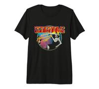 Amusement Officiel Scorpions Savage Amusement T-Shirt Haut de Gamme