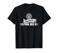 Amusement Park Ride Fun Graphic Carnaval Thème T-Shirt