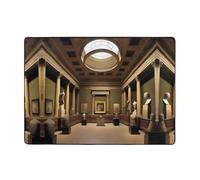 aMuseum Tapis moderne imprimé trésors - Tapis doux pour salon, bureau, table basse, balcon - Résistant à l'usure - 203,2 x 147,3 cm
