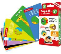 Amusez-vous avec CZUCZU : des puzzles captivants avec un trou de 3+ - développez la créativité et la pensée logique à tout moment Parfait pour les petits explorateurs