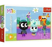 Amusez-vous avec Milo le chaton ! Puzzles de 30 pièces - Un adorable défi pour toute la famille. Découvrez la joie d'assembler un puzzle avec Dea Planet MILO. Parfait pour tous les jours !