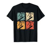 Amusez-Vous sur Powder Days pour Les Amateurs de Snowboard et de Ski Vintage T-Shirt