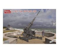 Amusing Hobby Ah35a020 Kit De Pulvérisation Pour Flak 40 Gris