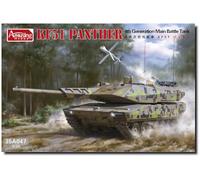 Amusing Hobby - Maquette Char Kf51 Panther 4th Generation Main Battle Tank |amusing Hobby|35a047| 1:35
