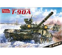 Amusing Hobby Russian Main Battle Tank T-90A Full Interior Kit, AMH35A050