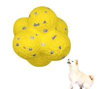 Amusingtao Balle magique à mâcher pour chien - Étoile de patte - Jouet à mâcher pour chiens de grande taille et de petite taille - 1 pièce