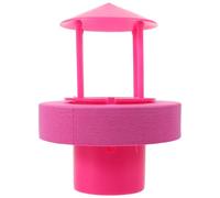 AMUSLESUR 1ensemble Flotteur Plastique pour Brume de Fontaine Accessoire pour Atomiseur Aquarium Anneau Flottant Stable Anti-Submersion Compatible Système Hydroponique et Fontaine