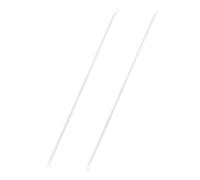 AMUSLESUR 2 pièces Barres de Tirage pour Stores à Bandes Verticales Tiges de Manœuvre Plastique Accessoires Pratiques pour Stores Verticaux Contrôle Facile des Lamelles