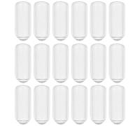 AMUSLESUR 200 Pièces Capuchons en Caoutchouc pour Bandeaux, Protection Antidérapante et Prévention des Blessures, Accessoires Cheveux Pratiques et Solide