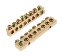 AMUSLESUR 4 pièces Barre de Mise à Terre Cuivre Bornier Neutre Compact Connexion Électrique pour Distribution Stable