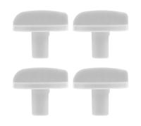 AMUSLESUR 4 Pièces Interrupteur De Thermostat De Congélateur Et De Réfrigérateur Bouton De Contrôle De Température Molette De Réglage De La Température Bouton De Commande De Thermostat