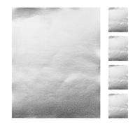 AMUSLESUR 5feuilles Patch de Réparation pour Casserole Aluminium Épais Ruban Adhésif pour Pot Fuyant Réparation Batterie de Cuisine Multi-usages pour Marmites Poêles et Faitouts