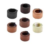 AMUSLESUR 7 Pièces Outil à Cheveux DIY pour Fabrication de Petits Pains, Accessoires Coiffure Femme en Métal et Plastique, Design Concis et Confortable pour Usage Quotidien Couleur Aléatoire