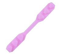 AMUSLESUR Accessoires pour Masques Attache Confortable en Silicone 6pcs Facile à Transporter Portable et Pratique, Boucle D'extension pour Masque pour Homme et Femme