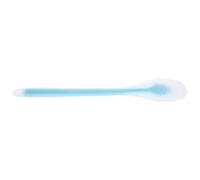 AMUSLESUR Applicateur de Lotion Dos à Long Manche Bleu Ciel, Outil Ergonomique Antidérapant pour Étaler Crème et Pommade, Accessoire Santé Pratique pour Hommes et Femmes