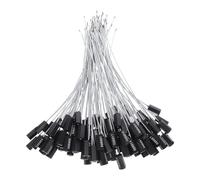 AMUSLESUR Attaches de Câble Numérotées Auto-Verrouillantes en Acier Lot de 100 pour Usage Logistique et Transport Remorques Résistantes