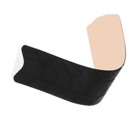 AMUSLESUR Autocollant de Protection pour Cadre VTT en Silicone, Film Adhésif Transparent Grand Format, Résistant aux Rayures, pour Balades en Nature et Terrains Difficiles