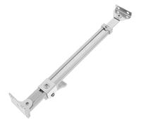 AMUSLESUR Barre de Limiteur de Fenêtre en Alliage D'aluminium Argenté Angle D'ouverture Réglable pour Sécurité Garçon et Filles sur Fenêtre Coulissante et Battante